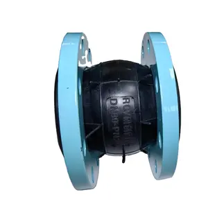 Factory Good Quality Resistance Oil Rubber Expansion Joint with Flange Type Bellows