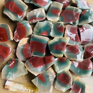 Natural High Quality Qin-zi <strong>Jade</strong> Purple Agate Raw <strong>Stone</strong> Wholesale - Product Image 4
