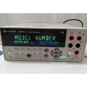มัลติมิเตอร์ดิจิตอล Keysight 34410A ของ Agilent 1 ชิ้น ผ่านการทดสอบ 100% รุ่น H - Product Image 1