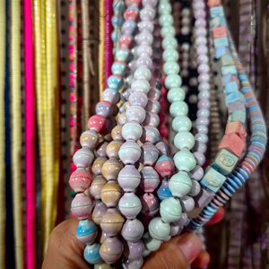 Nhà Máy Giá <span class=keywords><strong>Moonstone</strong></span> Hạt Tiêu Cực Ion Oxy Hóa Bán Hoàn Thành Tay Chuỗi Vòng Đeo Tay Vòng Cổ Văn Hóa Chơi Đá Hạt - Product Image 4