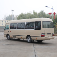 Bus urbain d'occasion 25 places, autocar de passagers, minibus à essence TOY Ota