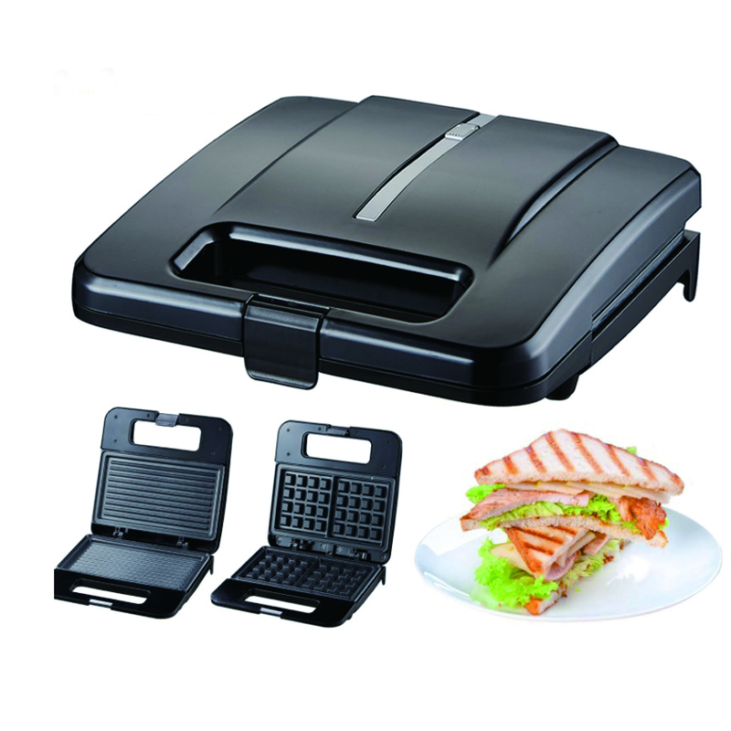 2 ломтика, сэндвич-машина 3 в 1, сэндвич-машина, гриль, тостер, сэндвич-машина
