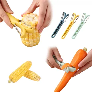 Dropshipping Europe hot Fruit and vegetable tool potato peeler corn stripper thresher cheese grater