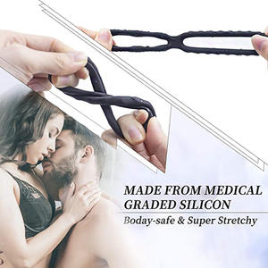 Anello Penieno per Eiaculazione Ritardata Anello per Durare di Più per Uomo e Coppia Anello Sessuale Ritardante Dispositivo per Masturbazione Maschile Sex Toy per Uomo - Product Image 5