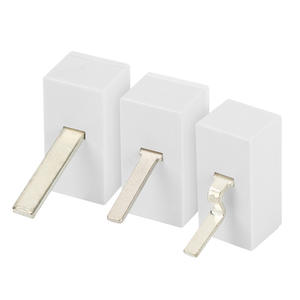 Terminales de Barra Colectora 100A C45 para Conectores MCB, Terminales de Cableado Lateral DPN Angulares/Rectos 7-1/0 AWG 1P2P3P4P 805-1N GK805, Kits de Montaje - Product Image 5