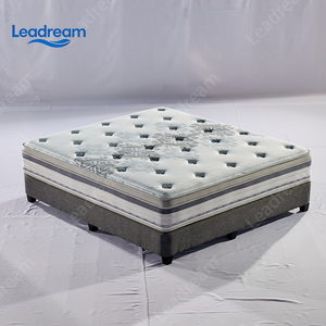 Matelas hybride à ressorts ensachés de la collection hôtelière de luxe, avec surmatelas en tissu respirant, fabrication américaine - Product Image 3