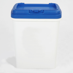 40L /<strong>15KG</strong> Eco-Friendly Airtight Portable Pet <strong>Food</strong> Storage <strong>Container</strong> Flip Top Plastic for <strong>Dogs</strong> Cats Animal Dry <strong>Food</strong> Dispenser Bin - Product Image 2