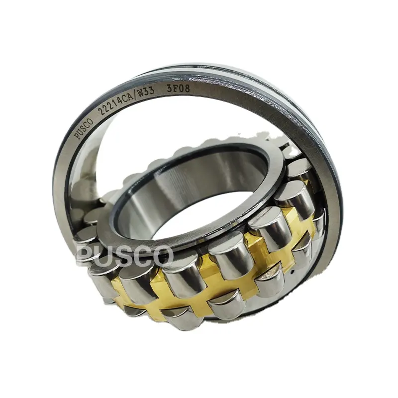 PUSCO Bearing Supplier Spherical Roller Bearing 22214-CA-W33 For Industrial Gearboxes Wind Turbines 22212 22213 22214 22215