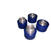 Roues en polyuréthane résistantes à l'usure, roues à roulement à billes revêtues de polyuréthane, personnalisées et professionnelles