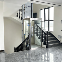 Ascenseur domestique sans machine pour l'accessibilité des personnes âgées, ascenseur résidentiel pour villa sans salle de machine, petit ascenseur domestique sécurisé pour passagers