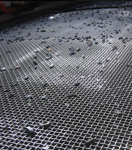 מכירה חמה מחיר נמוך רשת לריסוק מסך ריסוק רשת רוטטת לכרייה - Product Image 6