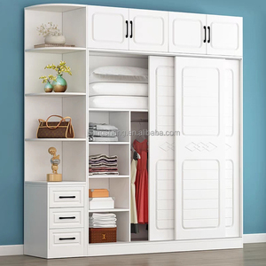 2025 Offre Spéciale Design moderne bébé en bois fée <span class=keywords><strong>manteau</strong></span> armoire de rangement belle enfants armoire pour la maison chambre hôpital Villa MDF <span class=keywords><strong>porte</strong></span> - Product Image 6