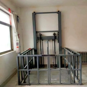 Plataforma Elevadora Hidráulica de Carga Montada en la Pared de Alta Calidad y Bajo <span class=keywords><strong>Precio</strong></span> de Senshuo, Elevador de Carga Interior con Certificación CE ISO - Product Image 4