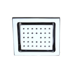 Douche murale latérale chromée de 4 pouces en gros, accessoires de douche, drains - Product Image 4