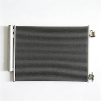 Condenseur de climatisation en aluminium FULAO FLG153 à flux parallèle OE-921006843R pour Renault Logan/Sandero/Duster 2014 avec sécheur intégré 100 % étanche
