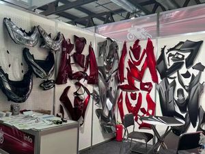 Pièces en plastique de carrosserie de moto de 110CC pour <span class=keywords><strong>DIO</strong></span> 110 2021 set de couverture K2c - Product Image 4