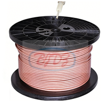 Cables Coaxiales RF de la Serie RG de Fábrica: RG58, RG223, RG142, RG400, RG316, RG178, RG179, RG402, RG405, RG303, RG8U, RG213, RG214