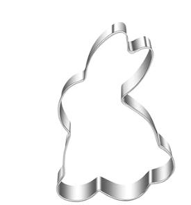 Ensemble de 6 <span class=keywords><strong>emporte</strong></span>-pièces en acier inoxydable sur le thème de Pâques Outils à biscuits de qualité alimentaire <span class=keywords><strong>pour</strong></span> la cuisson des fêtes - Product Image 2