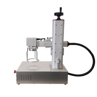 Portable 30W Mini Machine De Marquage Laser Pratique pour Métal Caoutchouc Logo Date Impression Pneu Gravure Imprimante Machines DXF PLT