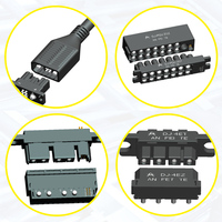 Connecteur de boîtier de faisceau de câblage électrique femelle 16 broches INNOOTEC pour système audio automobile Volkswagen Audi, étanche
