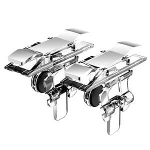 Controlador de botón de fuego y Joystick para juego de teléfono móvil E9, agarre de juego de supervivencia, gatillos R1L1 para cuchillos Out/PUBG/Rules - Product Image 1