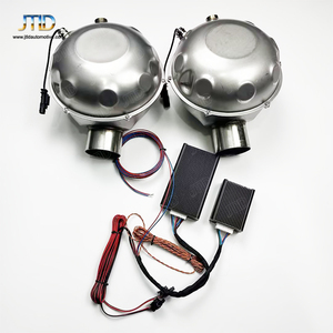 Système de sonorisation d'échappement électrique double action JTLD, kits de sursonorisation, acier inoxydable, finition lisse, pour Audi, Benz, VW, <span class=keywords><strong>Tesla</strong></span> - Product Image 2