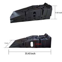 Support de levage de châssis pour vidange d'huile et réparation d'urgence automobile