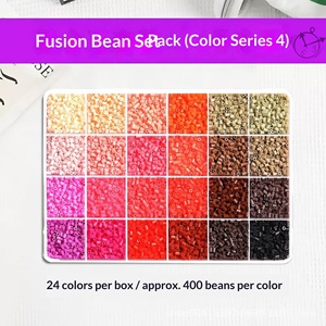 ชุดลูกปัดเพอร์เลอร์ วัสดุพลาสติก ชุดเต็ม ของเล่นเสริมพัฒนาการเด็ก DIY 3 มิติ ขนาด <span class=keywords><strong>2</strong></span>.6 มม. ชุดลูกปัดฟิวชั่น สำหรับเด็กอายุ 7-14 ปี - Product Image 5