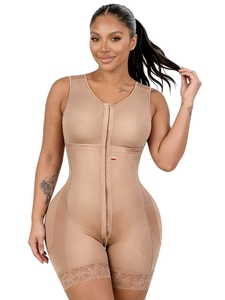 ชุดกระชับสัดส่วนหลังคลอดสำหรับผู้หญิง แบบเต็มตัว ควบคุมหน้าท้อง ช่วยกระชับหลังผ่าตัด ลด<span class=keywords><strong>ไขมัน</strong></span>หน้าท้อง กระชับเอว - Product Image 1