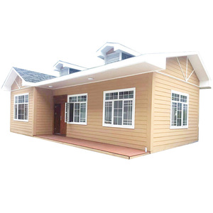 Light Steel Frame Villa Modern Design <b>Prefab</b> <b>House</b> For Residential Use - Product Image 1