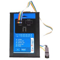 Multifunción Carprog 2 Programación inteligente CarProg2 V8.12 ECU OBD2 Interfaz de ajuste de chip Restablecimiento DE DATOS DE CHOQUE Immo Off Read Save