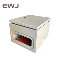 Boîte électrique extérieure IP65/IP66, coffrets électriques, armoire, fabrication de tôles, boîtier étanche, boîte métallique