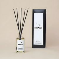 Dossiers imprimés de couleurs mélangées personnalisés diffuseur de roseau en carton boîte de papier d'emballage boîte de diffuseur