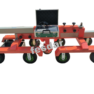 Medidor de Rugosidad de Carreteras y Medidor de Rugosidad de Ocho Ruedas, Medidor Continuo de Rugosidad de Pavimento - Product Image 3