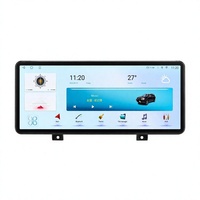 Unit Head Navigasi Mobil Android 12.3'' untuk Toyota RAV4 2020-2023, Wireless CarPlay, Kamera 360 Layar Sentuh