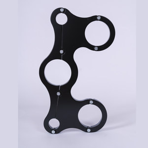 Sm Beenbinding Bevestigingsframe K9 Geforceerde Beenverspreider Volwassen Seksspeeltjes Voor Vrouwen Roestvrij Staal Lederen Bondage Kleding - Product Image 3