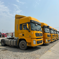 Promotion : Camion tracteur Shacman X3000 4x2 Euro5 d'occasion, conduite à gauche, en stock