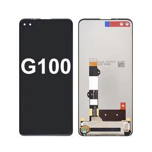 หน้าจอ LCD โทรศัพท์มือถือ G52 G100 G31 G32สำหรับ Motorola G51ขนาด5G อะไหล่หน้าจอมือถือ - Product Image 5