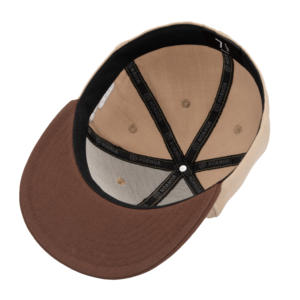 Gorras Ajustadas Personalizadas Tcap China de 6 Paneles con Logotipo en Relieve - Product Image 6