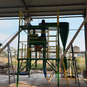 Línea de Producción de Hojuelas de Maíz de 1tph, Máquina de Hojuelas de Maíz para Alimentación de Ganado, Línea de Producción de Alimento para Ganado Rumiantes - Product Image 3