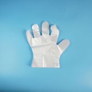 Yu Sheng Disposable Pe <b>Film</b> Gloves Transparent Soft One Time Use For Food Handling Protection - Product Image 2
