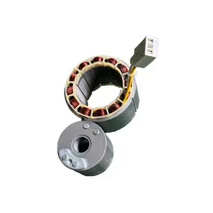 Hot Sale Low-Speed 72V Compressor Stator and Rotor Set for Generator Parts & Accessories