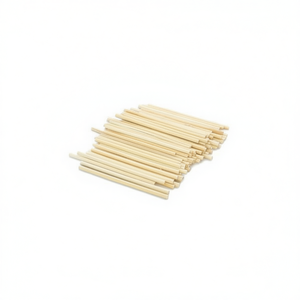 Bastoncini di bambù Iln 0,5x8 cm 80 pezzi per artigianato e cucina - Product Image 2