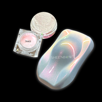 Multichrom Duochrom Metallisches Laser-Gold-Pigment Tr4 Pulver Fahrzeug-Sprühbeschichtung Anorganisches Metallisches Aurora-Pigment für