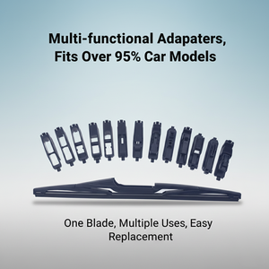 <span class=keywords><strong>Kit</strong></span> d'essuie-glaces arrière universel YIKE avec outils d'installation, ensemble complet pour remplacement DIY - Product Image 1