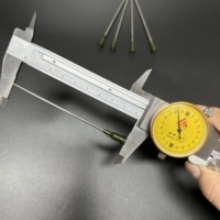 Aiguille filetée jetable 14G en ABS+Métal, 3 pouces, haute précision, accessoire d'outil de tournage pour machine de fraisage CNC, pointes émoussées, marque YQY