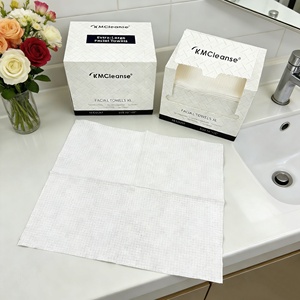 <span class=keywords><strong>Asciugamani</strong></span> Viso <span class=keywords><strong>Monouso</strong></span> <span class=keywords><strong>Biodegradabili</strong></span> KMCleanse in Viscosa Morbida, <span class=keywords><strong>Asciugamani</strong></span> Usa e Getta per Bagno - Product Image 4