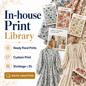 Fabricant OEM de robes florales personnalisées en viscose, <span class=keywords><strong>robe</strong></span> longue à enrouler, AQL 1.25, certifié OEKO-TEX, MOQ 50, échantillon en 3-7 jours, UE, États-Unis, style bohème - Product Image 2