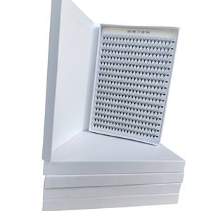 Bandeja de extensiones de pestañas sintéticas OEM CAMELLIA 16D XL 15/17mm mejoras de belleza sin irritación hechas en Vietnam - Product Image 4