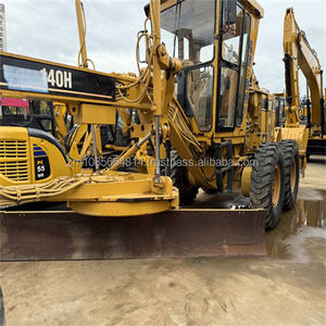 Niveleuse de moteur d'occasion 140H Original Caterpillar CAT 140H 140G 120G Niveleuse de moteur à vendre peinture originale - Product Image 2